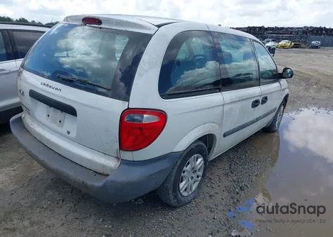 2006 Dodge Caravan Se из США, поврежденный, VIN 1D4GP25R56B657020